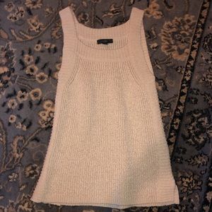 Sweater tank